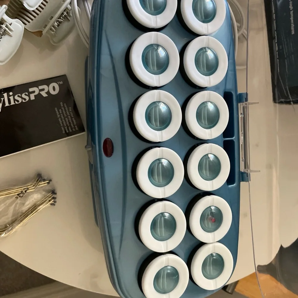 BaBylissPRO Nano Titanium 12 Roller Hair Setter (Model BABNTCHV15) - Picture 6 of 16